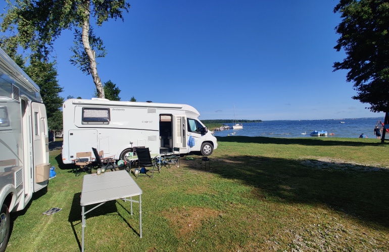 Kamperem na Mazury - czy warto?