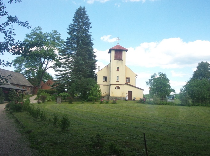  Klasztor Staroobrzędowców w Wojnowie