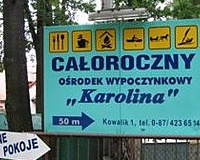 Ośrodek wypoczynkowy Karolina