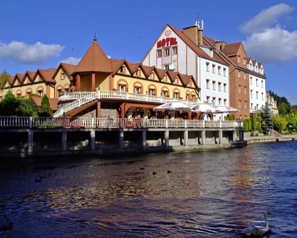 Hotel Nad Pisą 