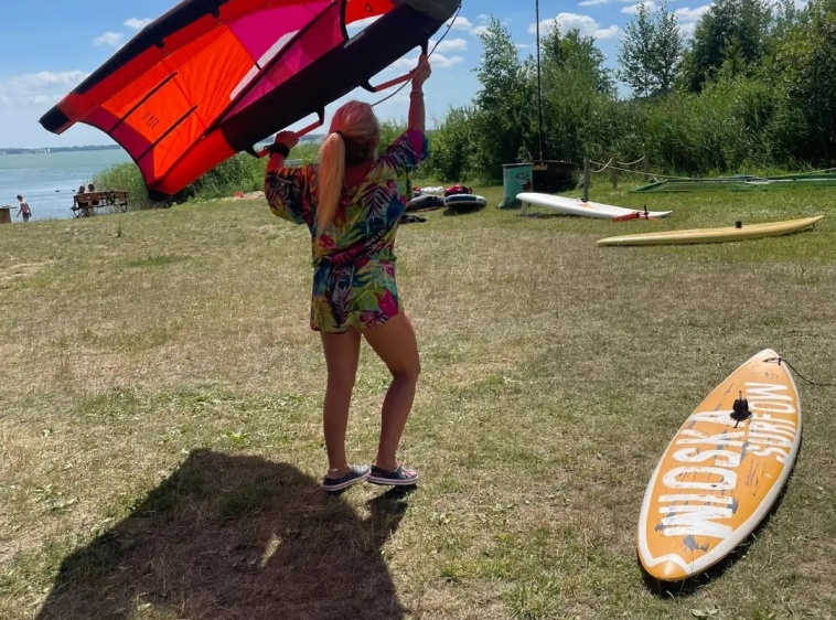 WINGFOIL MAZURY