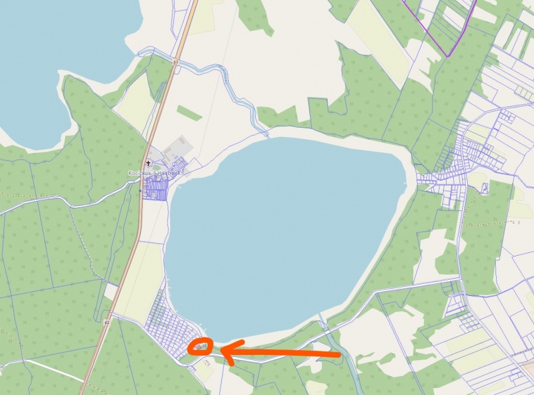 Działka 2225 m Mazury na sprzedaż I linia brzegowa ?v=1.0
