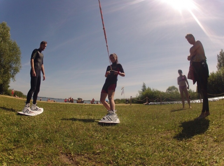 Wakeboarding i narty wodne