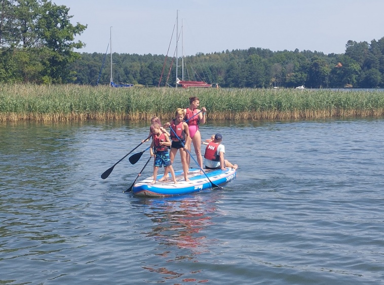 Stand Up Paddling SUP Ruciane-Nida