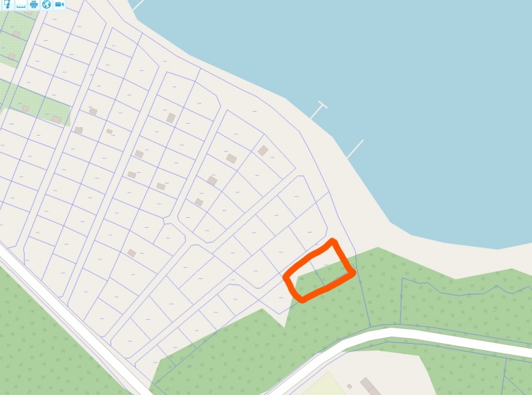 Działka 2225 m Mazury na sprzedaż I linia brzegowa ?v=1.0