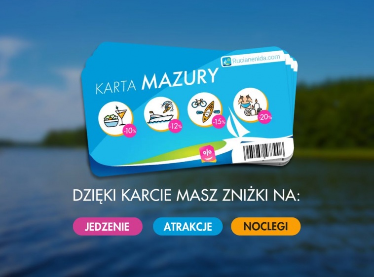 Kup Kartę MAZURY 