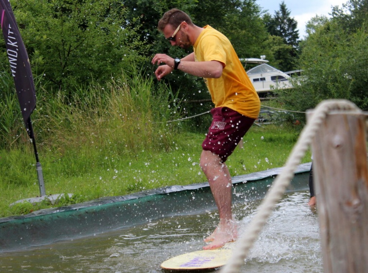 Skimboarding Mazury