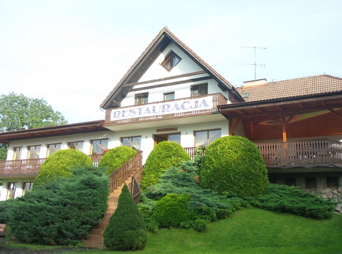Restauracja w Pensjonacie Janus