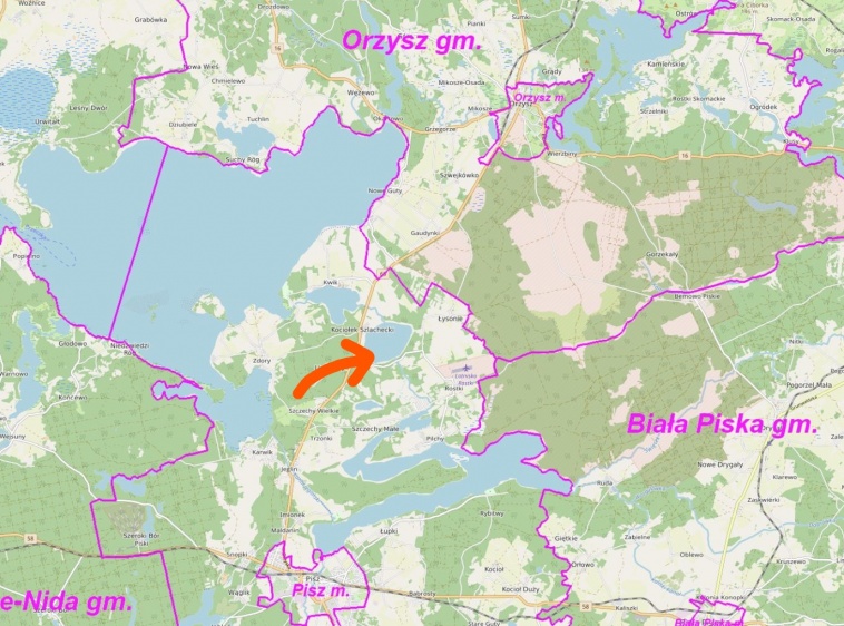 Działka 2225 m Mazury na sprzedaż I linia brzegowa ?v=1.0